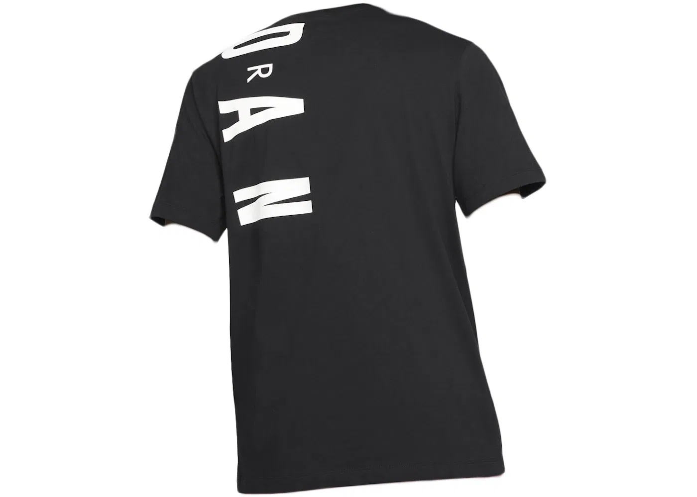 Мужская футболка с принтом Jordan T-shirt Jordan, Black/White/Gym Red — фото 2