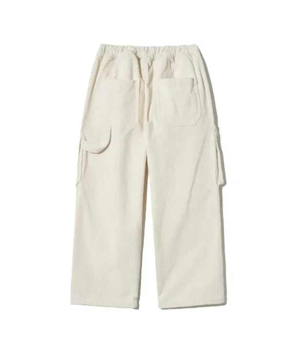 Штаны вельветовые детские, Kids corduroy pants Brownbreath Kids, кремовый — фото 3