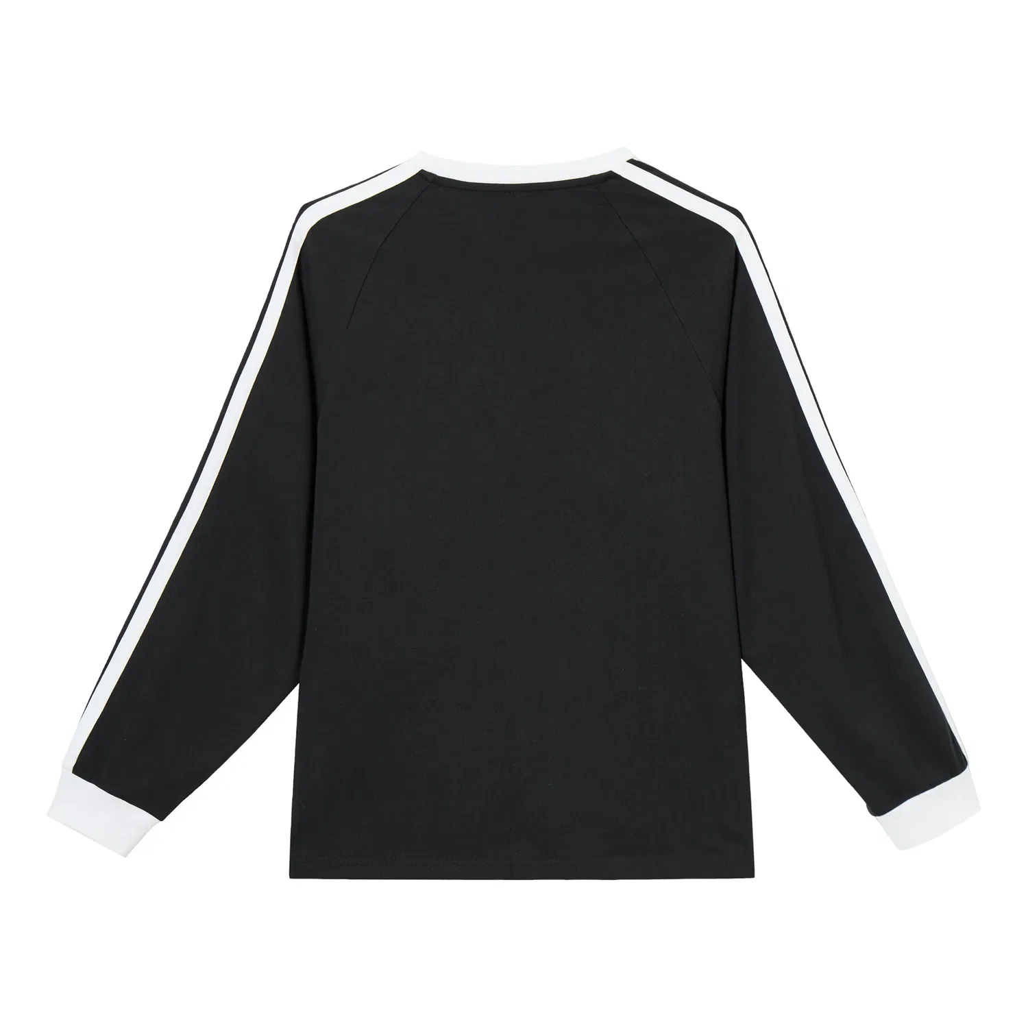 Женская рубашка Dance Long Sleeve Top 'Black White' adidas, Black/White — фото 2