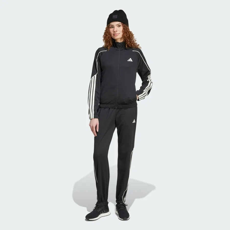 Спортивный костюм adidas Sportswear JX0471 STADIUM 3-STRIPES TRACKSUIT, Черный