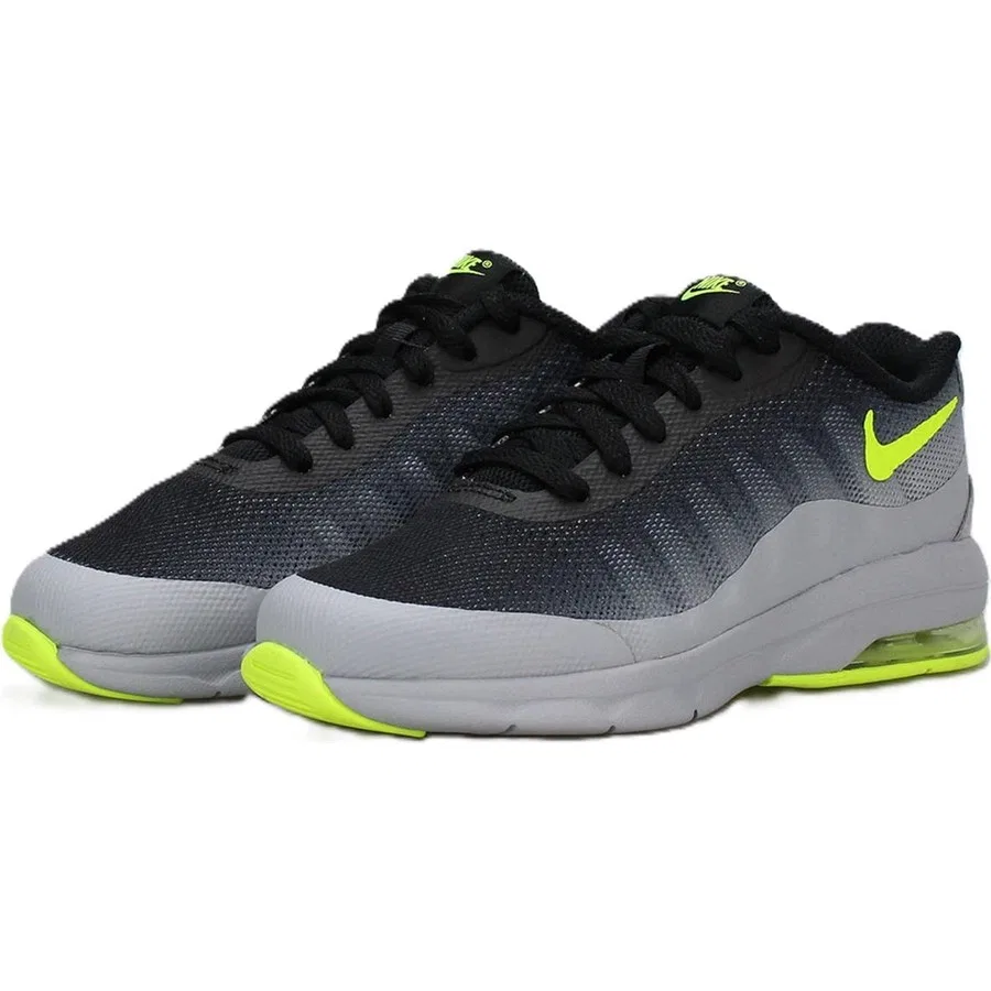 Кроссовки спортивные с сетчатым верхом Nike Air Max Invigor, Серо-черный — фото 3