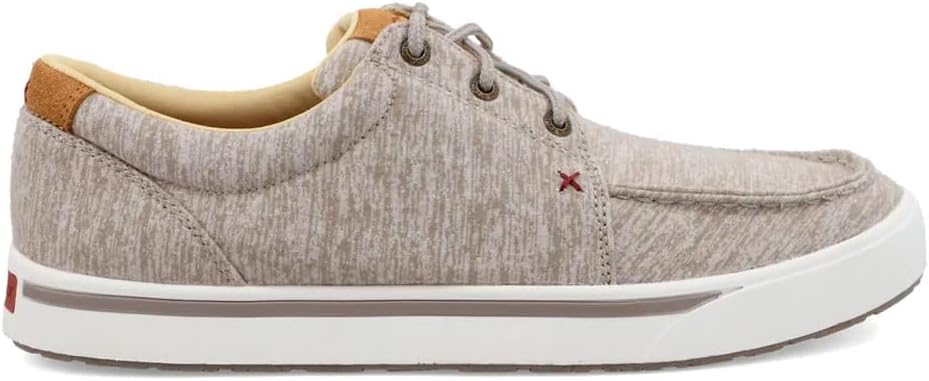 Кроссовки Twisted X Mens Zero-x, Taupe & Taupe — фото 2