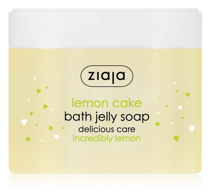 

Желе для ванны Ziaja Lemon Cake