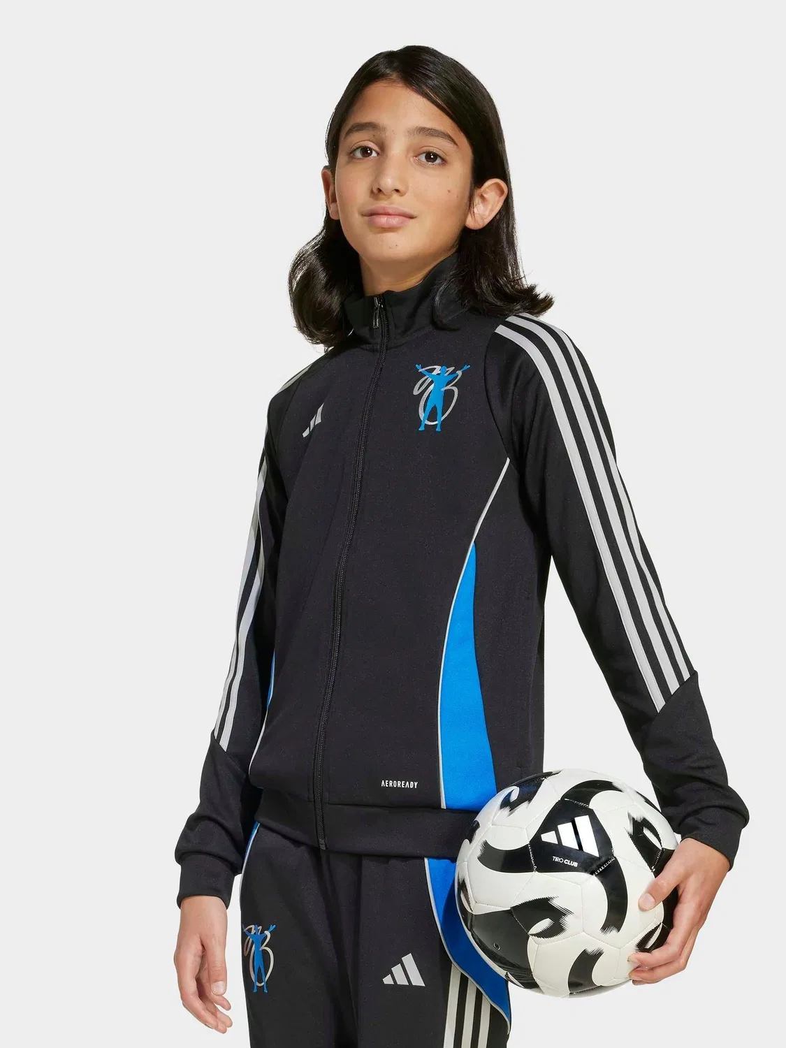 Куртка тренировочная Black Training Jude Bellingham adidas, черный
