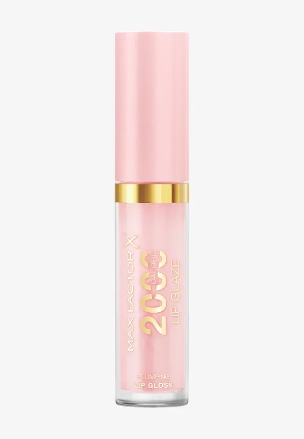 Блеск для губ с гиалуроновой кислотой 2000 calorie lip glaze Max Factor, Cotton Candy, 4.4 мл, цвет cotton candy — фото 2