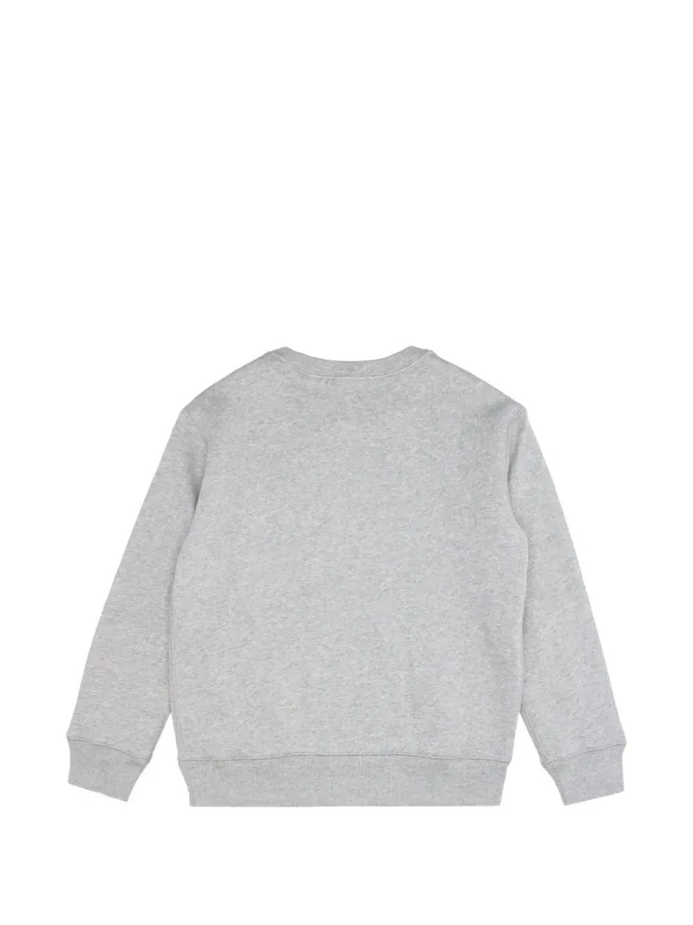 Толстовка с вышитым логотипом Polo Ralph Lauren Kids, серый — фото 2