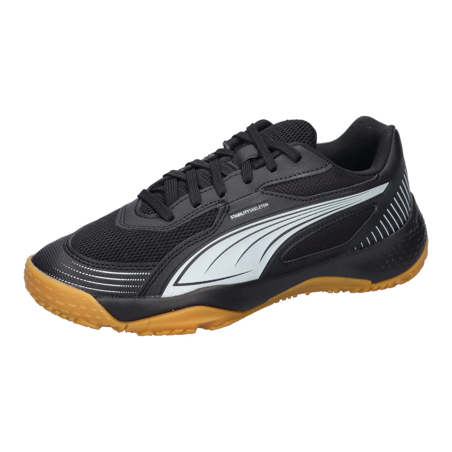 Детские кроссовки для зала с технологией Solarflash Puma, Schwarz