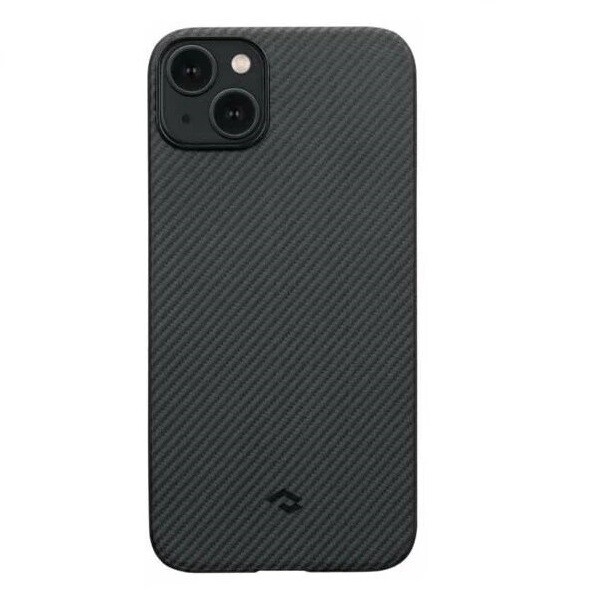 

Чехол Pitaka MagEz Case 3 для iPhone 14 Plus, 600D Black/Grey(Twill), Черный, Чехол Pitaka MagEz Case 3 для iPhone 14 Plus, 600D Black/Grey(Twill)