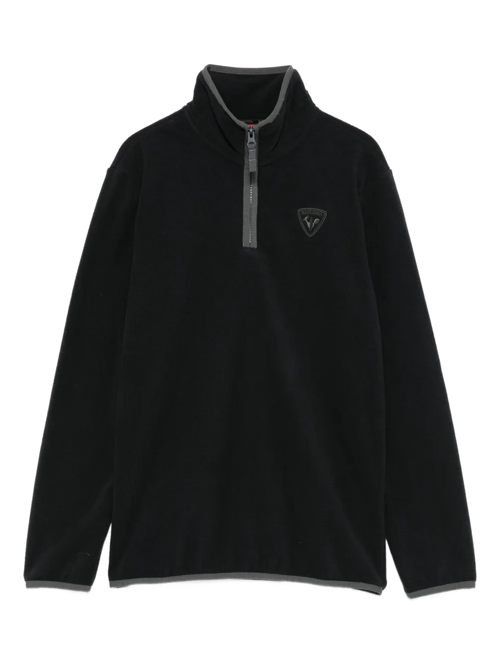 

Флисовая куртка с полузастежкой-молнией Rossignol, черный