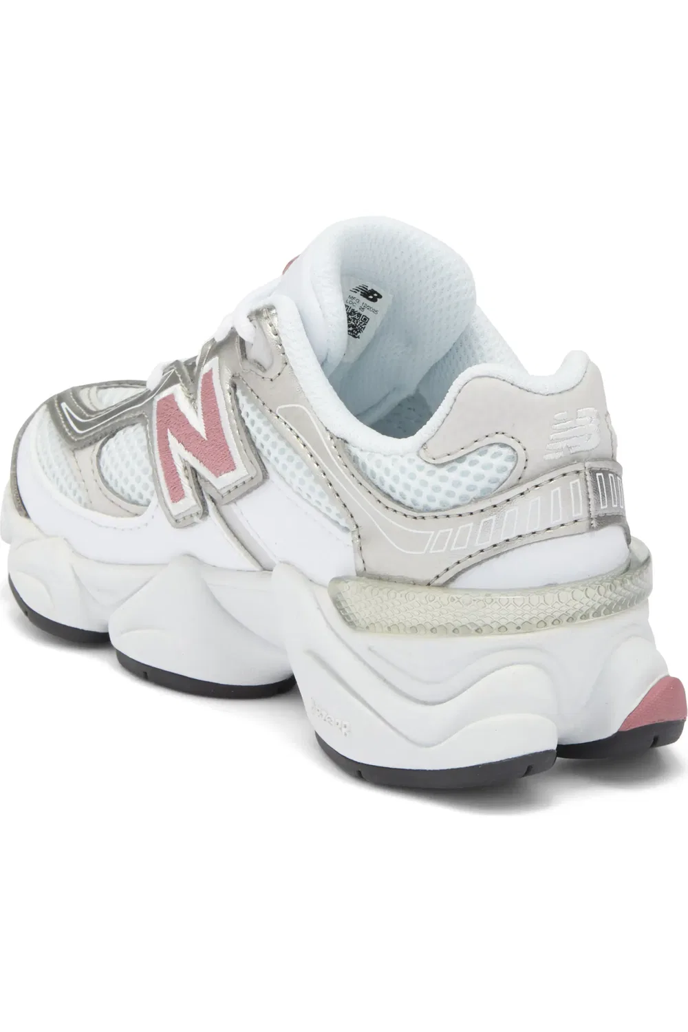 Детские кроссовки на шнуровке 9060 New Balance, Nb 103 White/Rosewood — фото 2