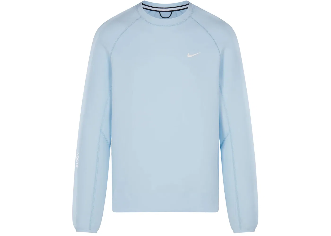 Детский свитшот из футера с длинным рукавом Crew Nike, Cobalt Blue Tint