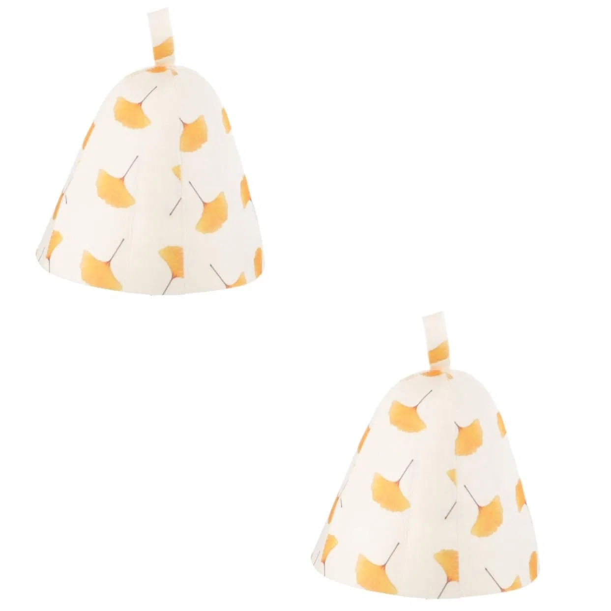 Шапочка для сауны FOMIYES, 2 шт, 25x25x22 см
