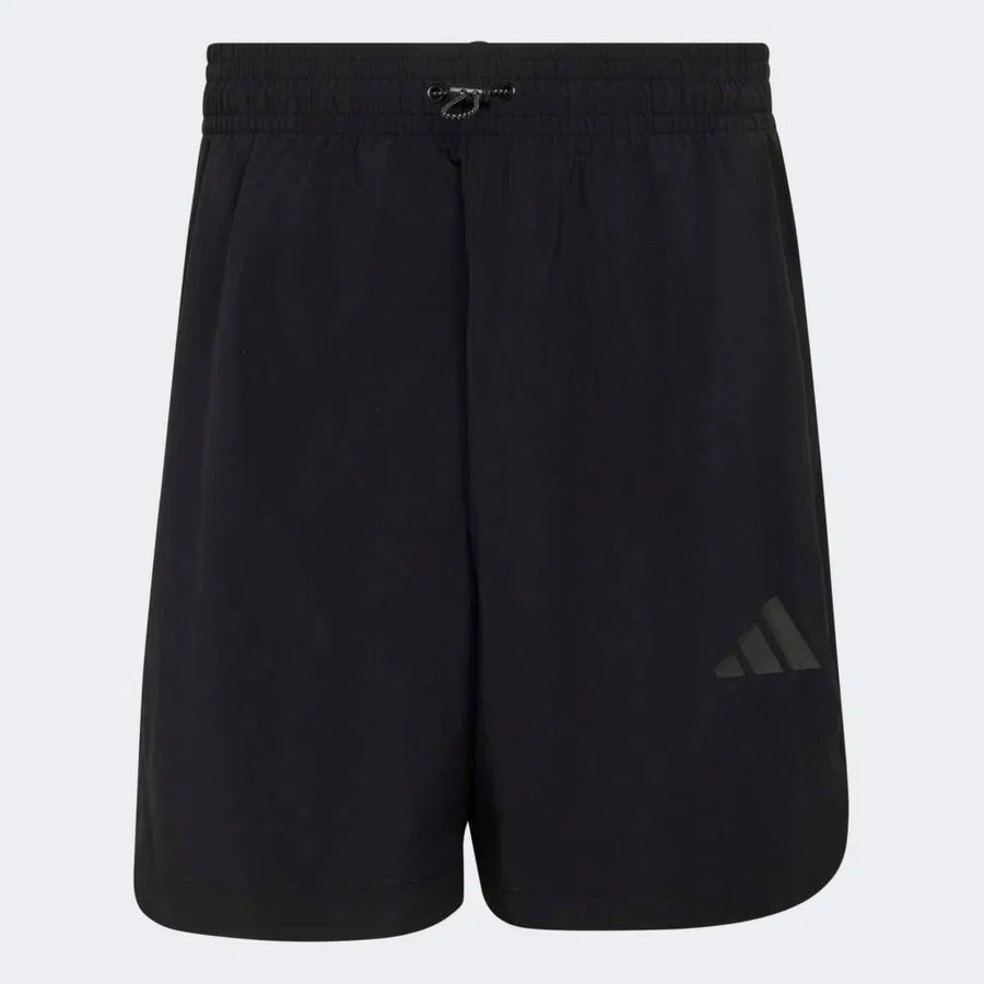 Шорты спортивные с длиной до колена adidas, Черный