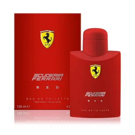 Туалетная вода Ferrari Scuderia Red, 125 мл