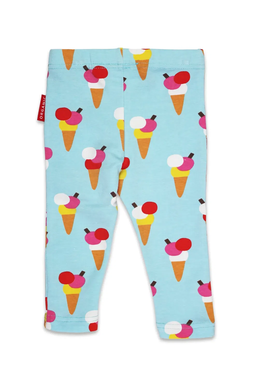 Детские леггинсы с принтом Ice Cream Cones Toby Tiger, Multi — фото 3