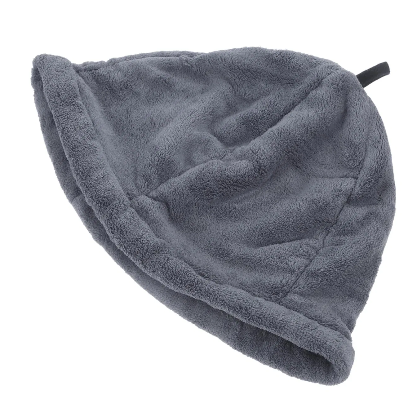Шапочка для душа Sauna Hat из флиса, 2 шт, HAPINARY, 32x25x4 см, синий