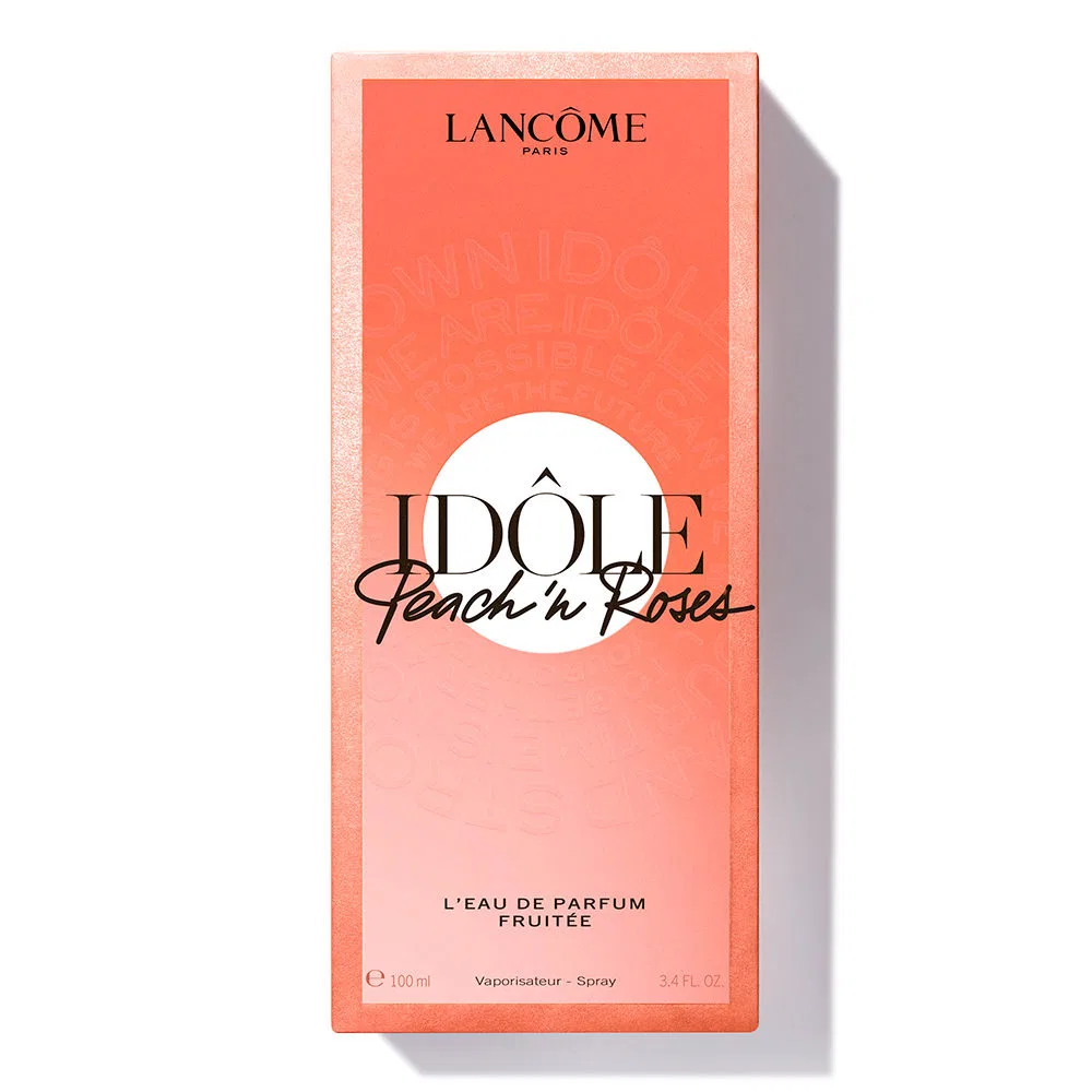 Парфюмерная вода 100 мл с фруктовым ароматом Idôle Peach'N Roses Lancôme — фото 2