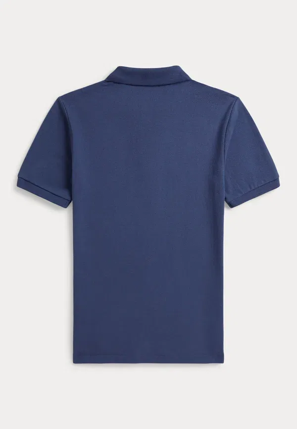 Футболка поло с вышивкой Polo bear cotton mesh polo shirt Polo Ralph Lauren, Old Royal — фото 2