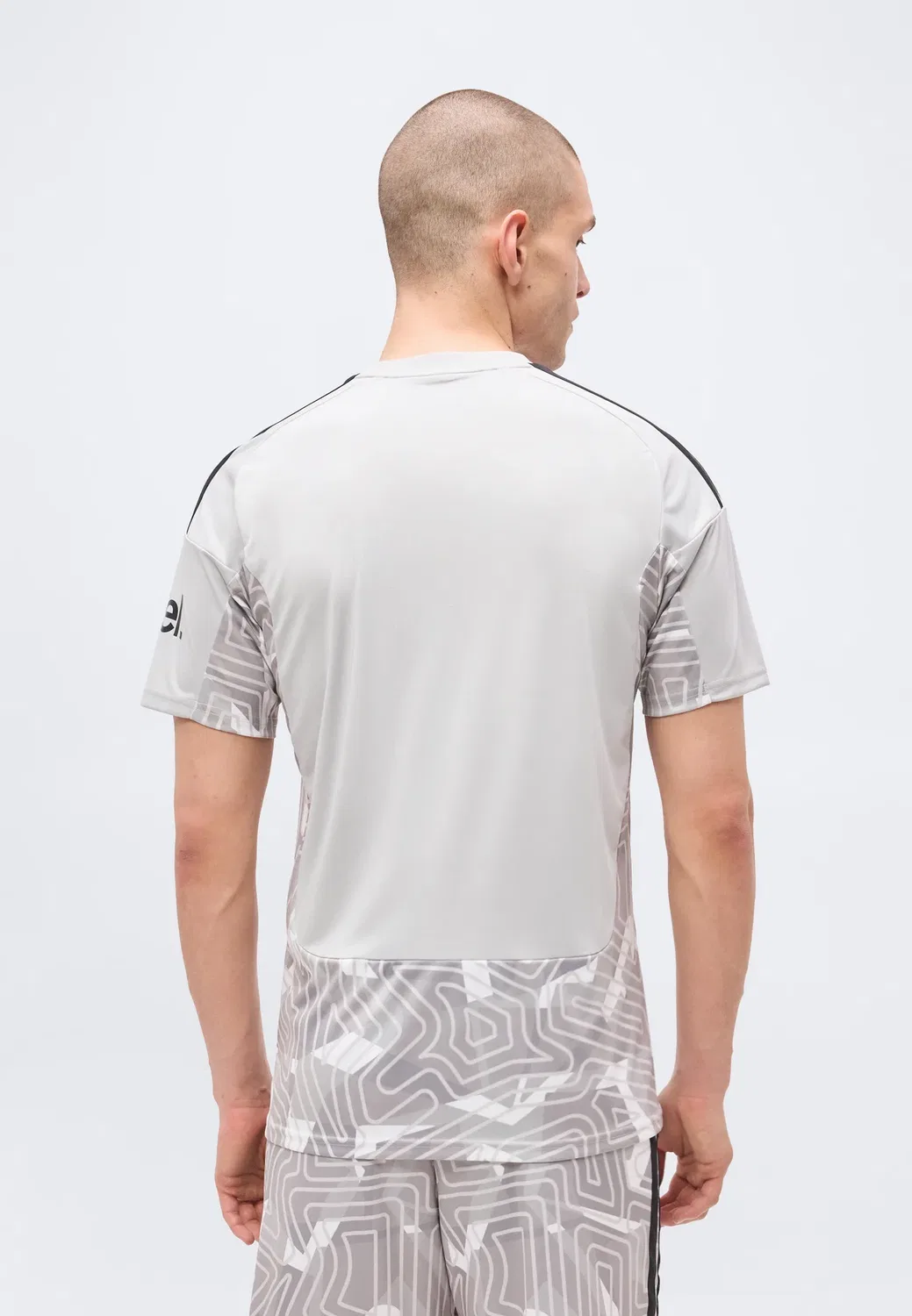 Вратарь «Арсенала» сезона 26/27 - клубная форма Adidas Performance, Grey Two — фото 3