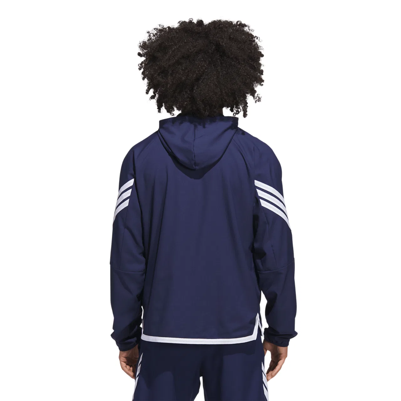 Мужская куртка Crazy Lite Adidas, цвет Team Navy Blue — фото 2