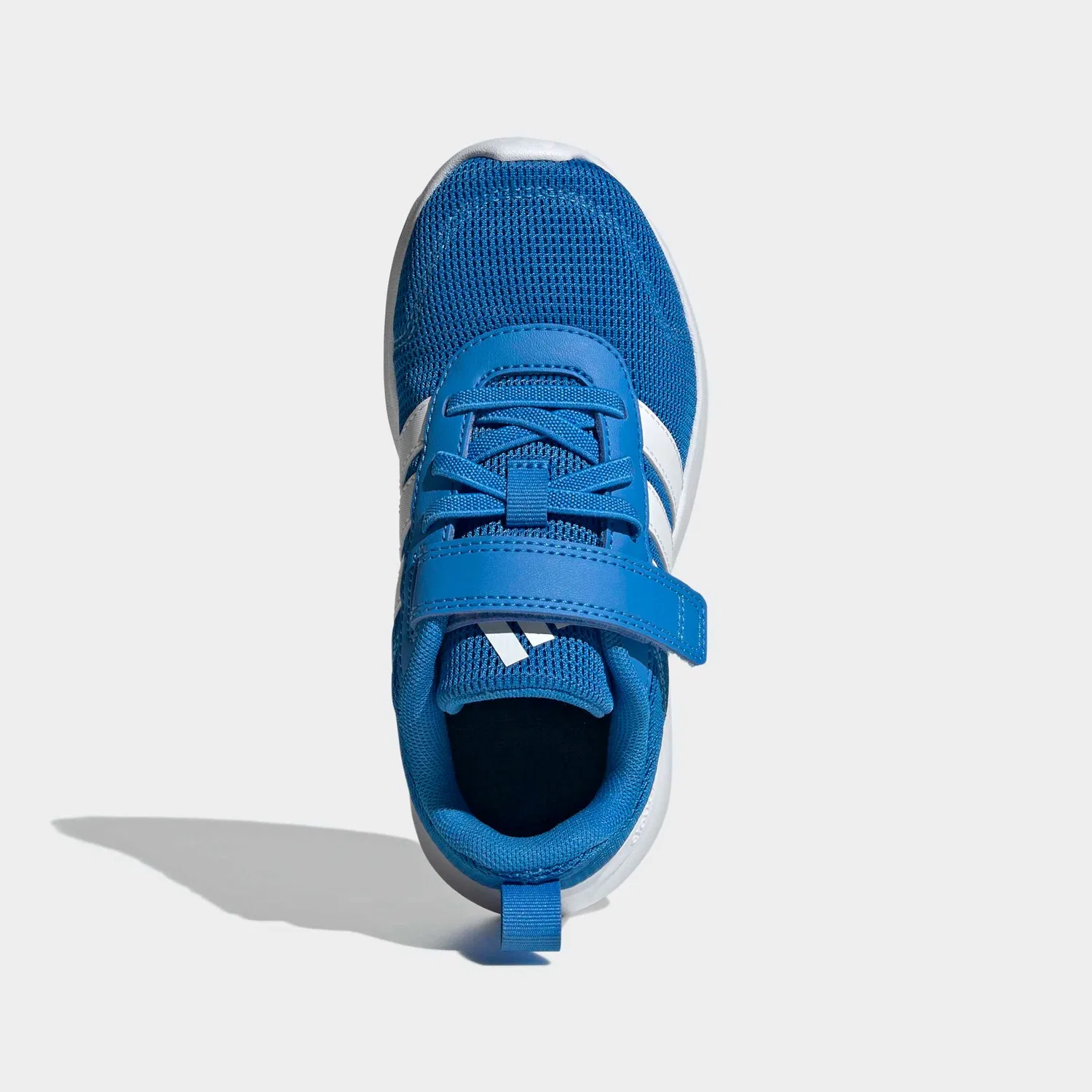Детские спортивные кроссовки с тремя полосками Adidas Sportswear, Lucid Ray Blue/Ftwr White/Lucid Ray Blue — фото 4