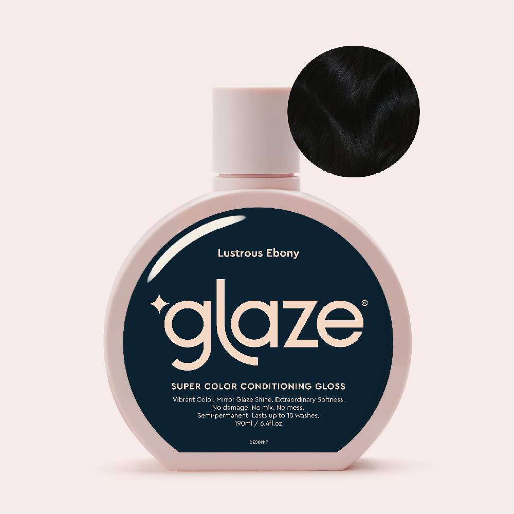 

Оттеночный бальзам Glaze, Lustrous Ebony, 190 мл