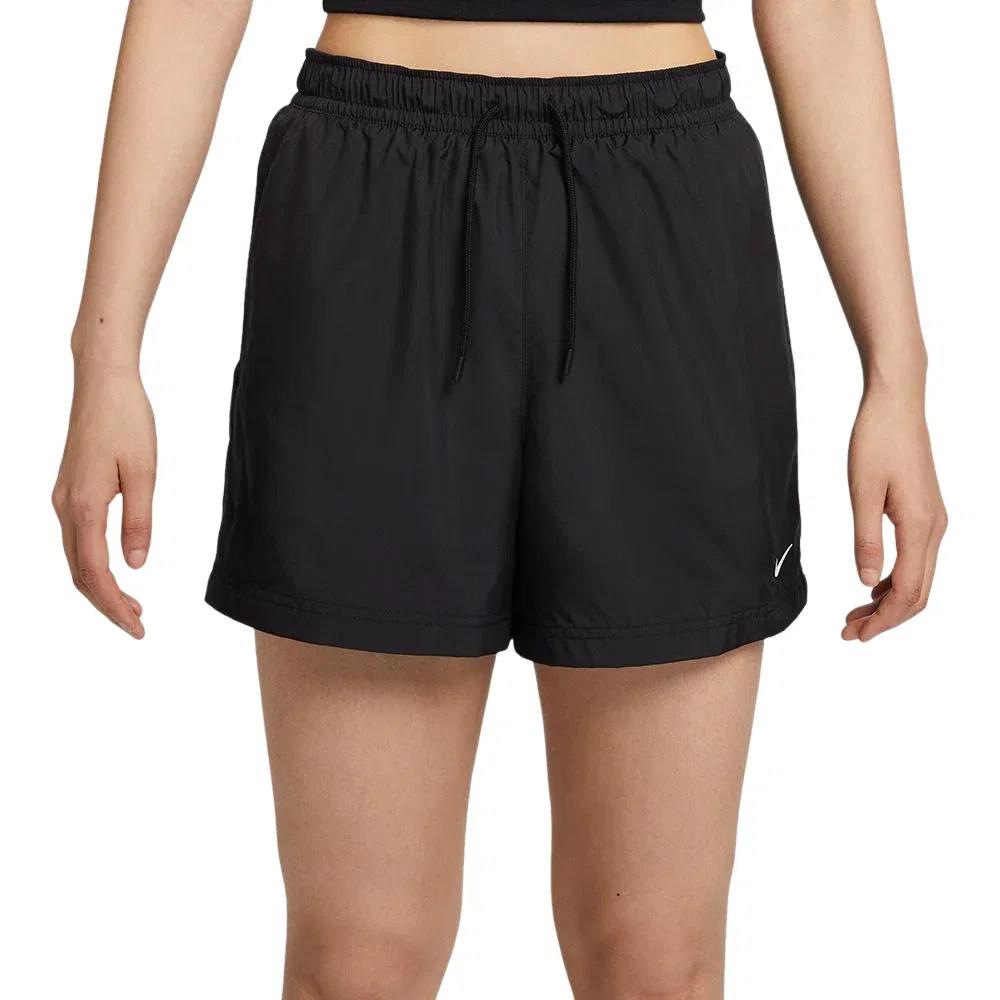 Женские шорты Sportswear Classic Mid-Waist Shorts 'Black' Nike, черный — фото 3