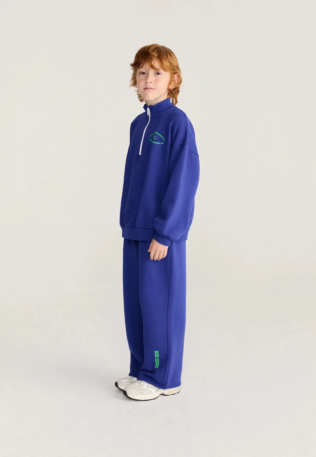 Загадочная толстовка унисекс от BC Bobo Choses, Royal Blue — фото 3