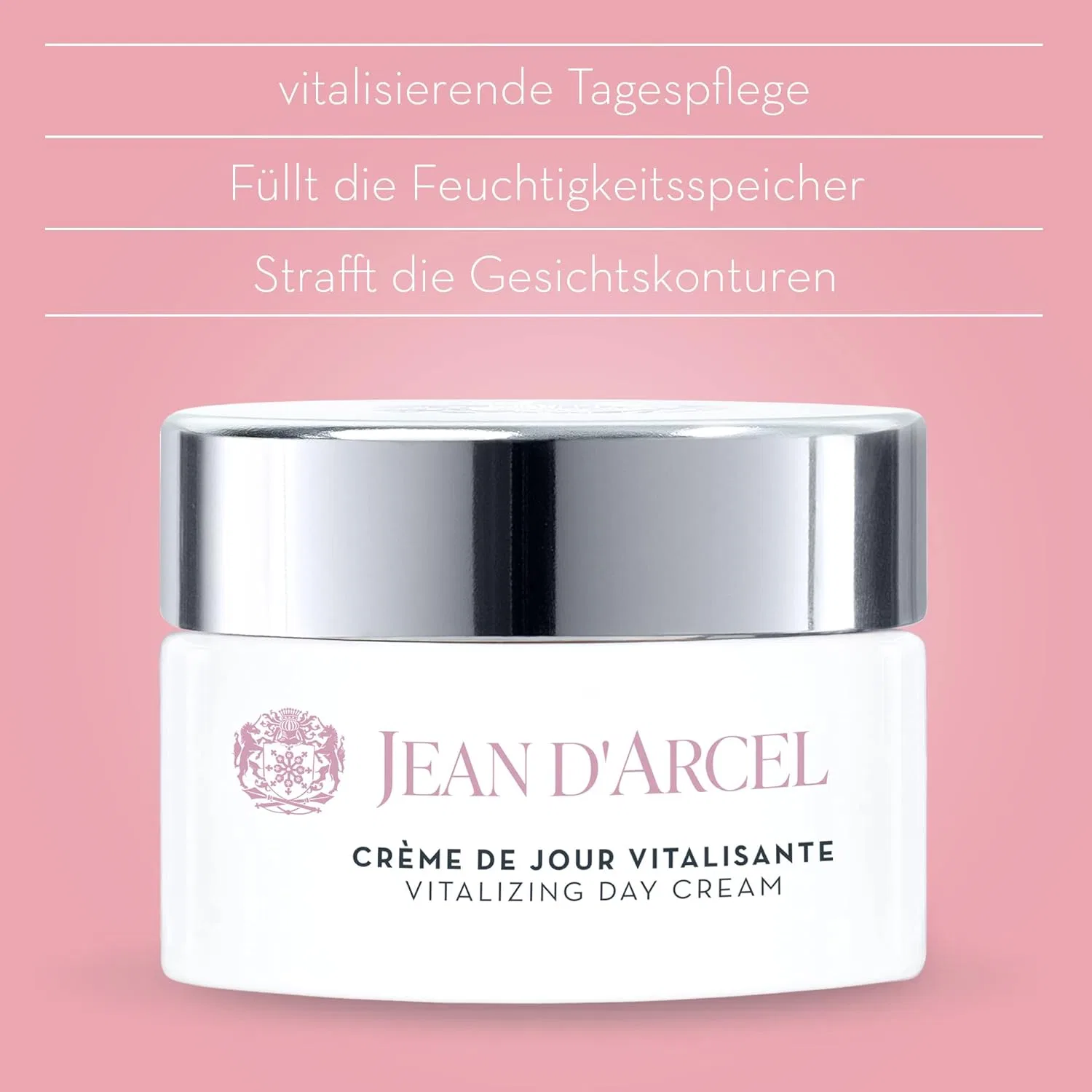 Крем для лица Jean D'Arcel — Дневной «Caviar crème de jour vitalisante» от — фото 3