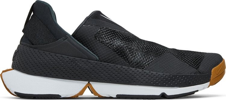 

Кроссовки Nike GO FlyEase 'Black Gum', черный