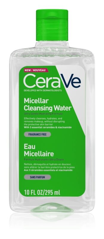 

Очищающая мицеллярная вода с увлажняющим эффектом CeraVe Cleansers