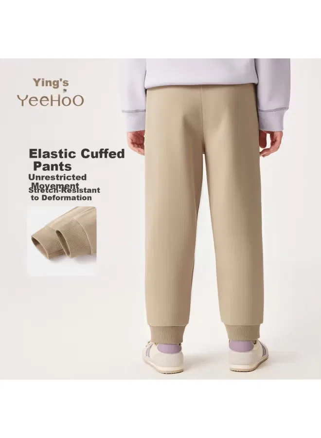 Штаны детские с длинным рукавом для девочек Yeehoo
