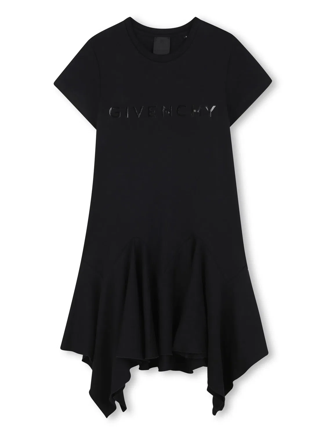Хлопковое платье Givenchy, черный
