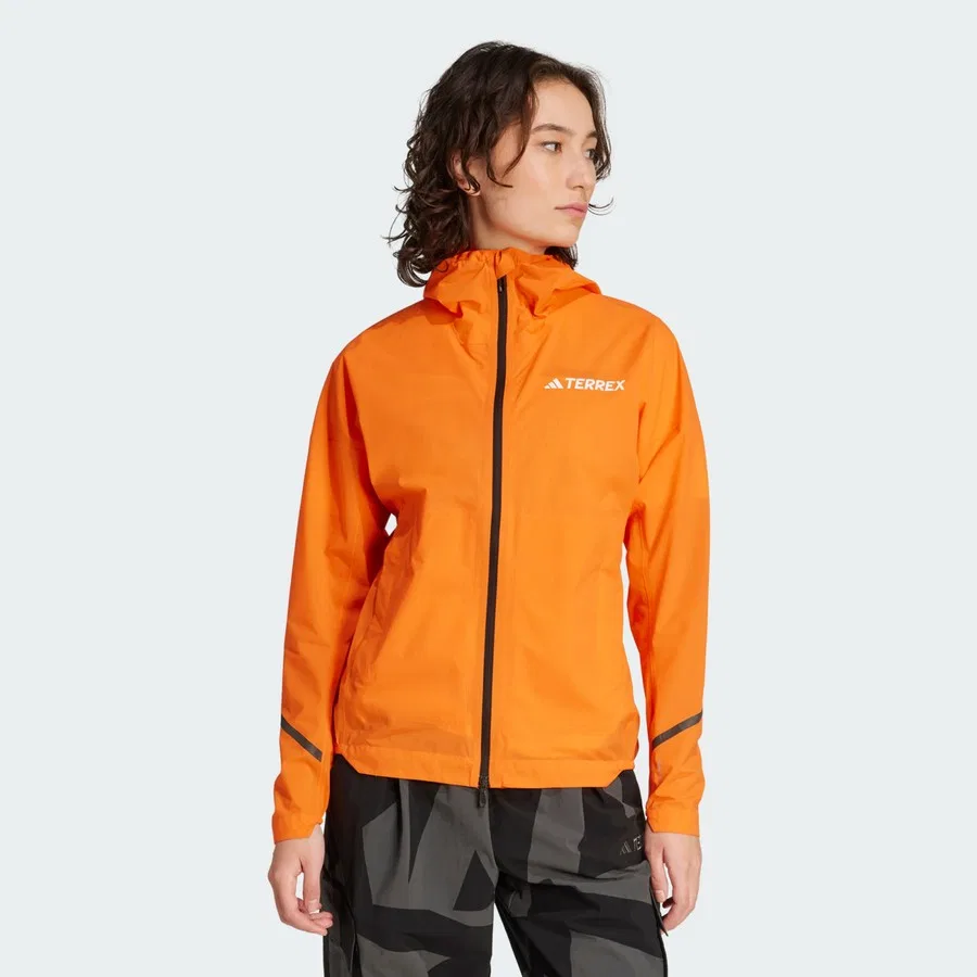 Ветрозащитная куртка Terrex Xperior 2.5 Layer Light Clımaproof Jacket adidas, Оранжевый