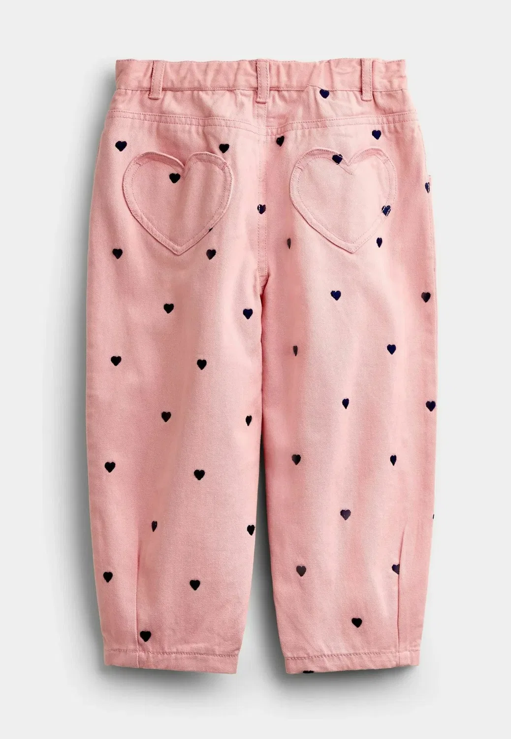 Брюки из вышитой саржи - брюки Jojo Maman Bébé, Pink — фото 2