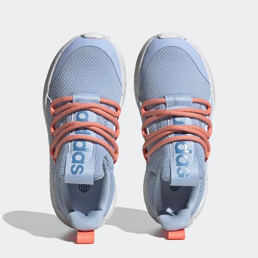 Детские кроссовки для девочек Lite Racer Adapt 5.0, Blue Dawn/Coral Fusion/Blue Fusion — фото 4