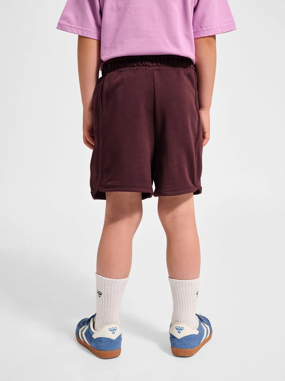Детские шорты свободного кроя Hmljr Loose Hummel, Rot — фото 4