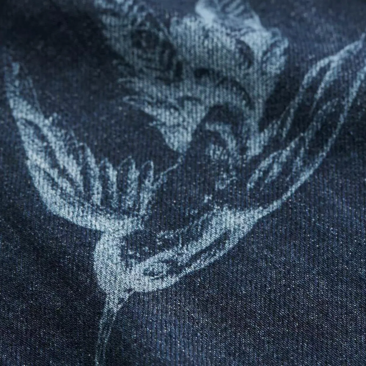 Мужские джинсовые шорты прямого кроя Denim Shorts DIOR, Blue — фото 3