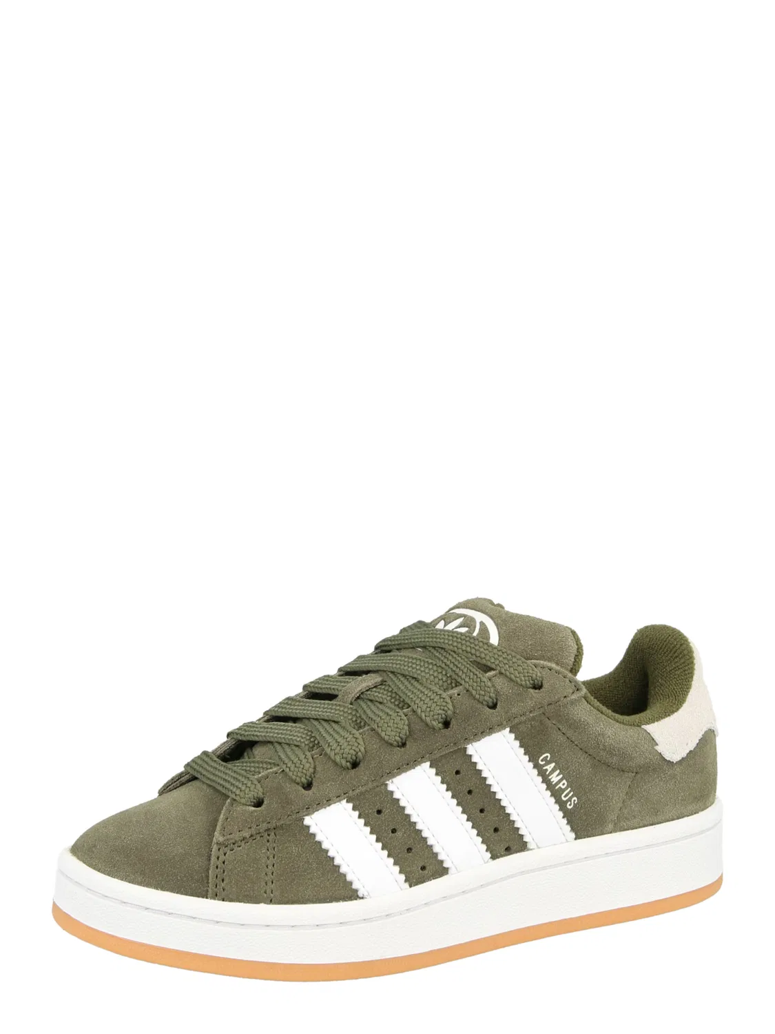 Кроссовки Adidas Originals CAMPUS 00s, зеленый