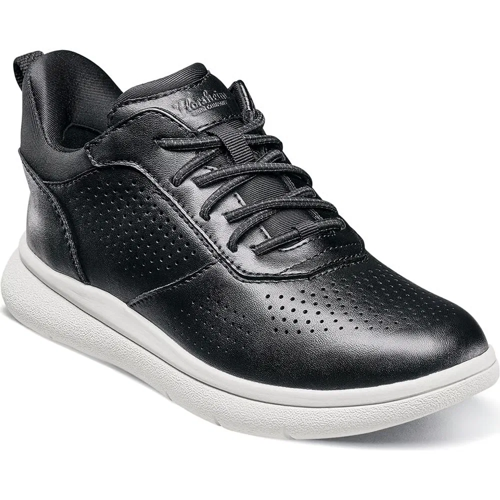 Детские кроссовки на эластичных шнурках Florsheim, Black