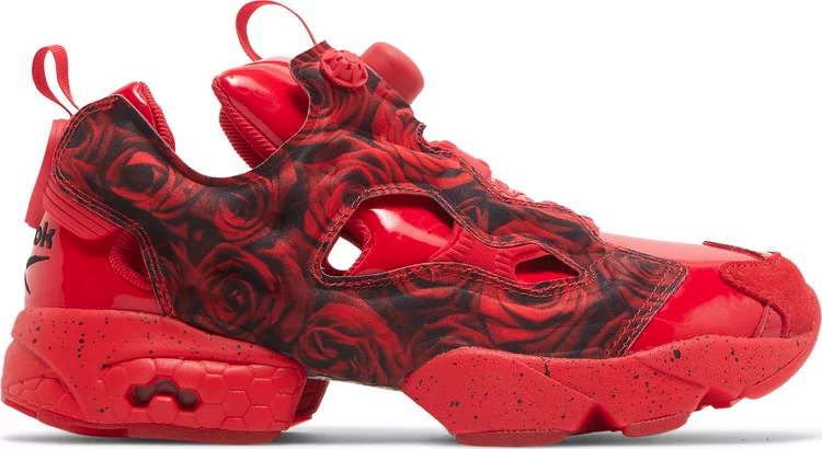 Кроссовки instapump fury og mu 'valentines day' Reebok, красный - фото