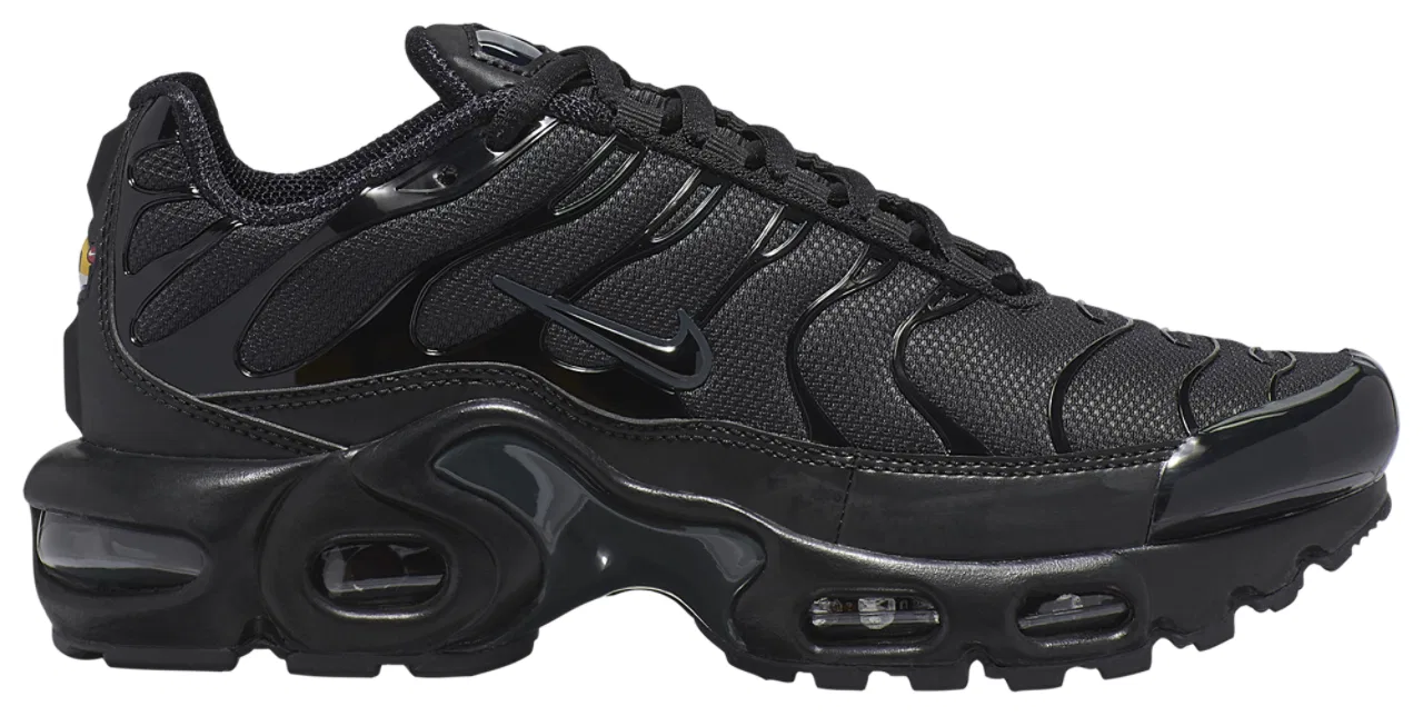 Кроссовки для мальчиков Air Max Plus Nike, черный — фото 2