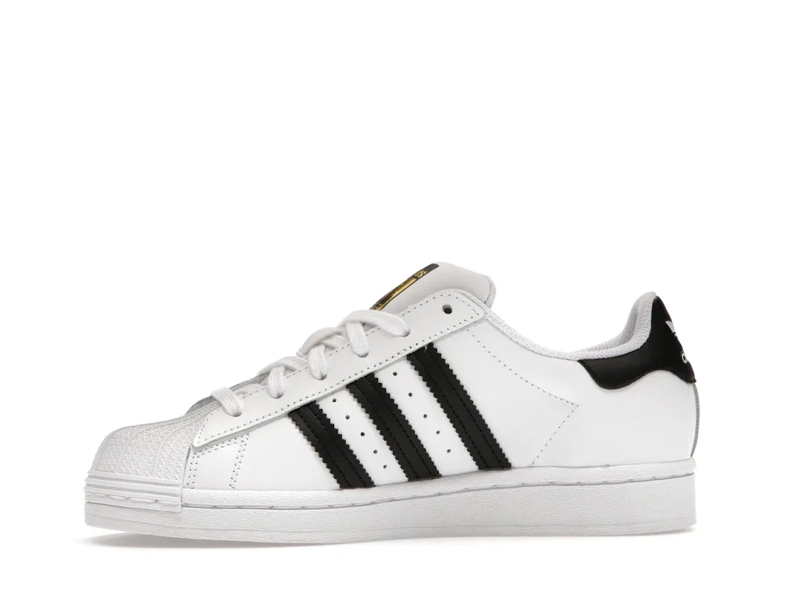 Детские кроссовки Lifestyle Superstar Adidas, Cloud White Core Black Cloud White — фото 3