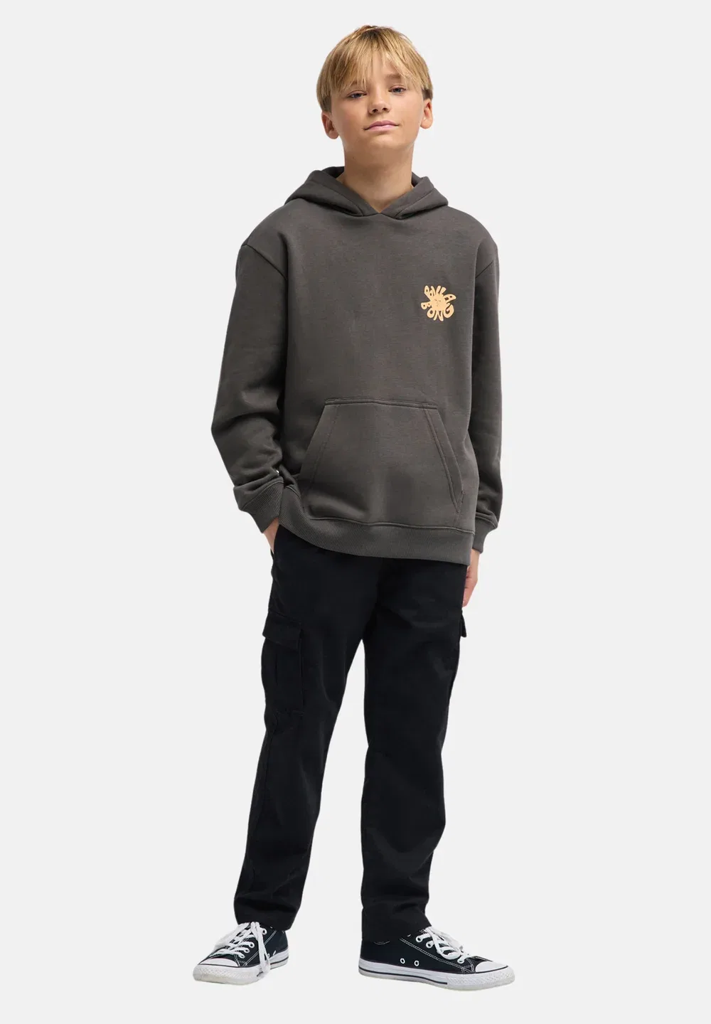Одежда Jungen 8-16|внешний слой ebbsf00148 - толстовка Billabong, Rav
