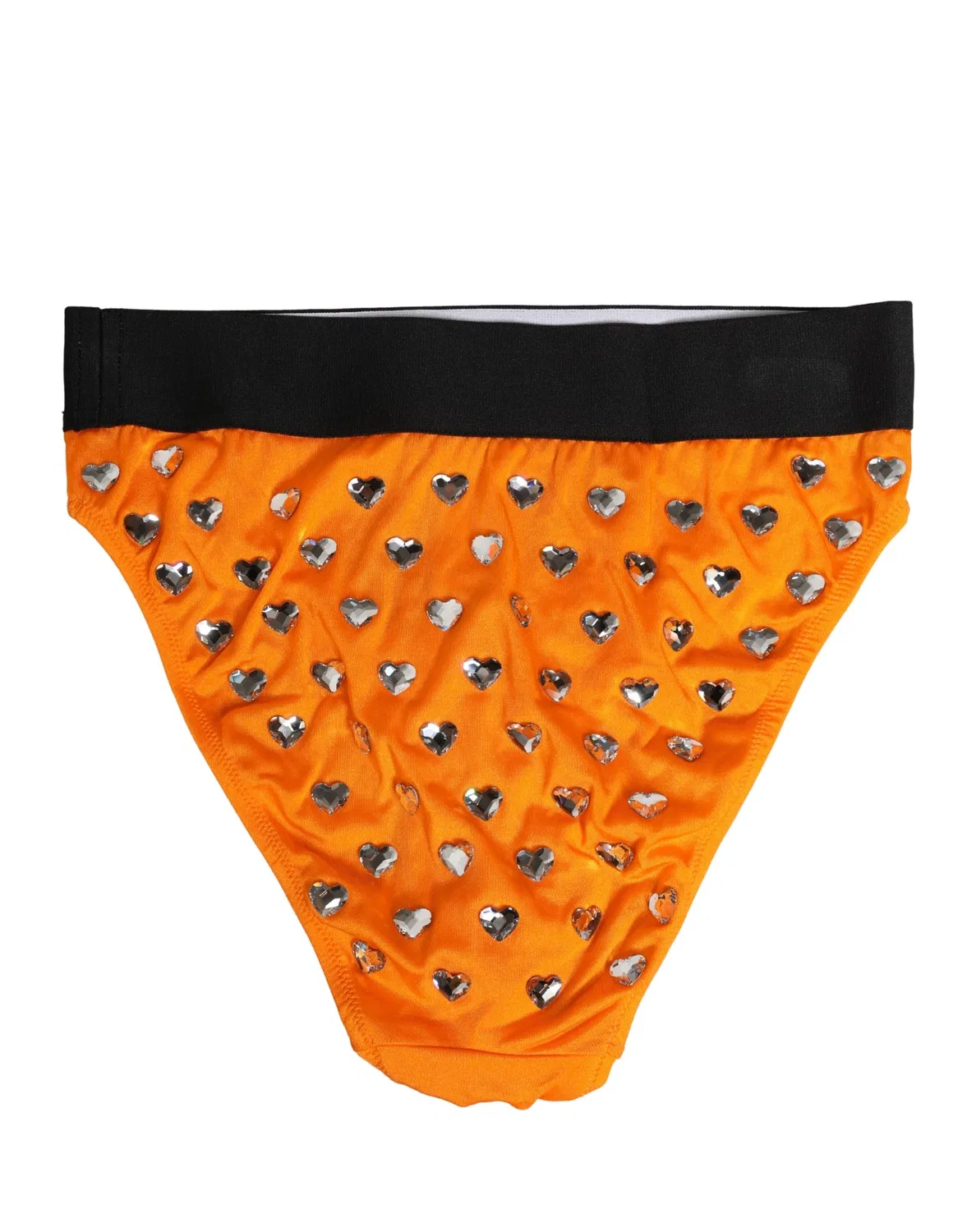 Женские трусы с высокой посадкой High Waist Brief Dolce & Gabbana, Orange — фото 2