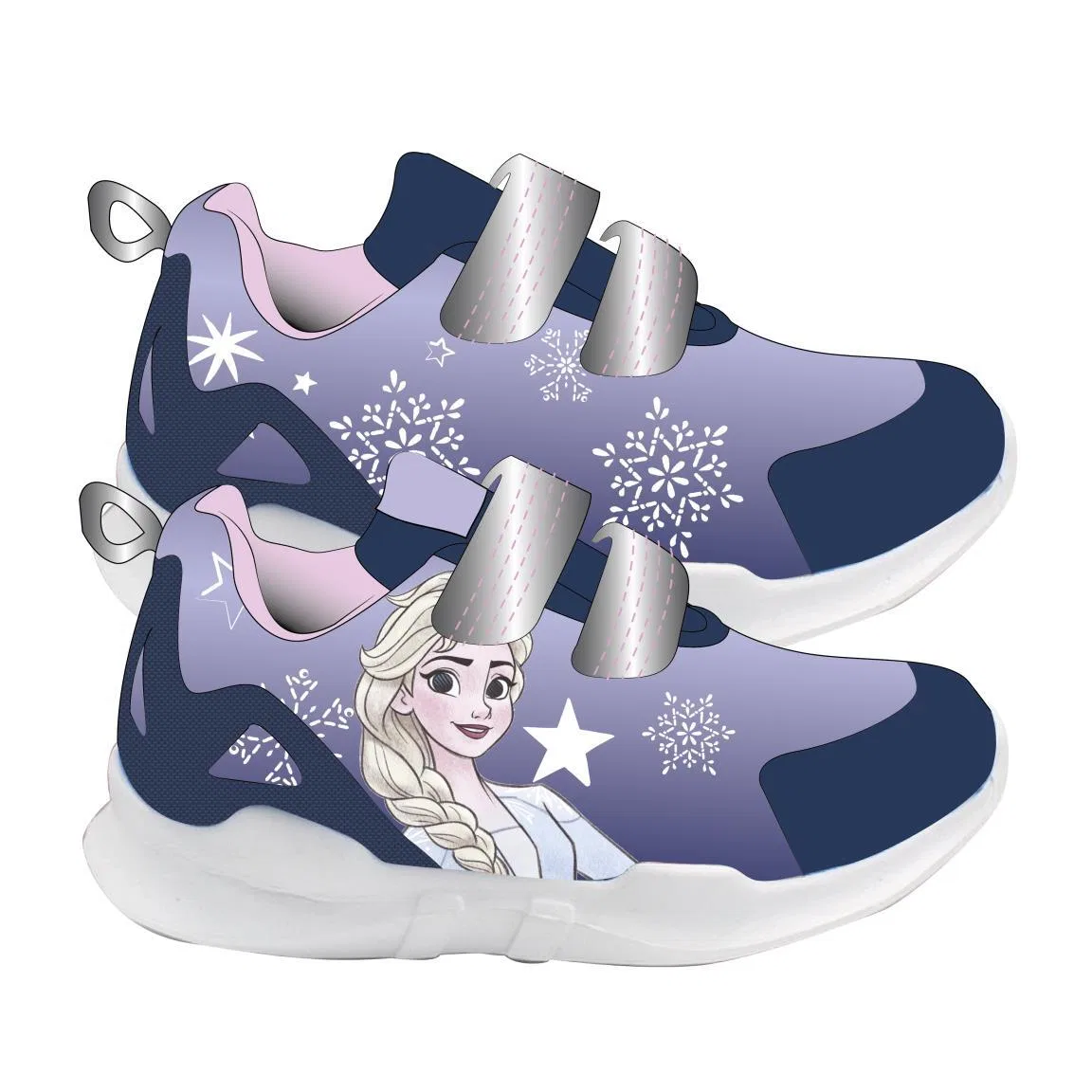 Детские кроссовки с принтом Frozen II Disney, Bunt