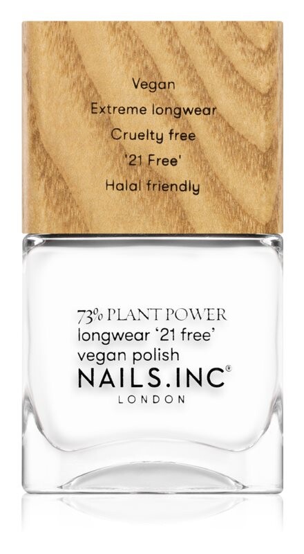

Стойкий лак для ногтей Nails Inc. Vegan Nail Polish, оттенок Free time it's me time 14 мл