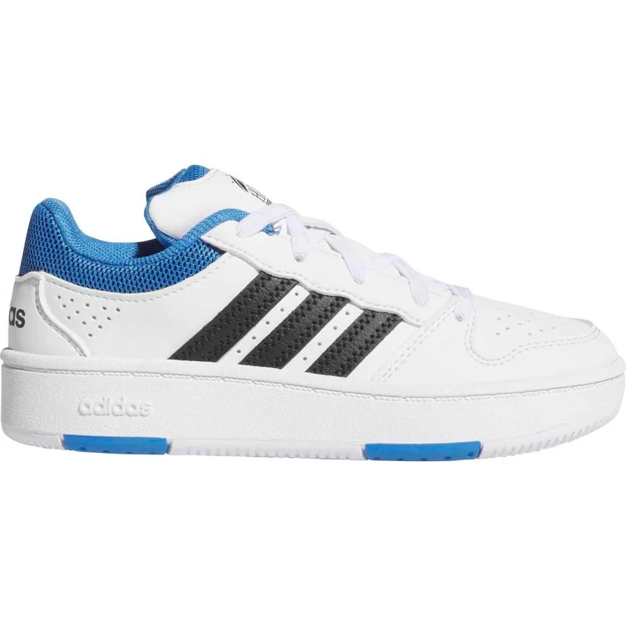 Детские спортивные кроссовки с закрытым носком Adidas Hoops Classıc El C, Белый