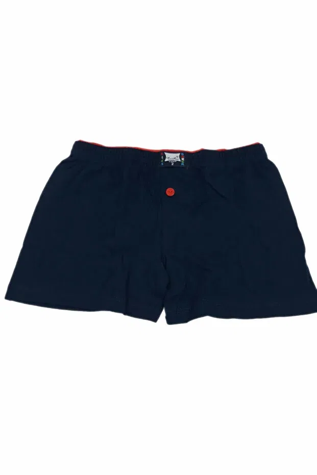Детские трусы-боксеры для мальчиков хлопковые Tutku, Navy Blue
