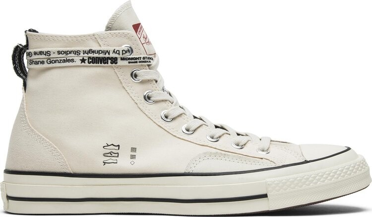 

Кроссовки Converse Midnight Studios x Chuck 70 Cream, кремовый, Бежевый, Кроссовки Converse Midnight Studios x Chuck 70 Cream, кремовый